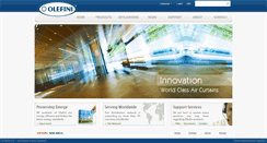 Desktop Screenshot of olefini.gr